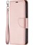 Tam Kapak Litchi Grain Manyetik Kapatma Iphone 13 Pro-Rose Altın Için Deri Cüzdan Kılıfı (Yurt Dışından) 2