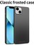 Iphone 13 Mini 5.4 Inç Ince Ince Ince Kılıf Mat Sert Pc Telefon Kapağı Manyetik Halka Tutucu-Kırmızı (Yurt Dışından) 2