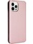 Iphone 13 Pro Telefon Kılıfı 6.1 Inç Çizik Dirençli Otomatik Emici Karbon Fiber Deri Koruyucu Kapak Halka Kayış-Rose Altın (Yurt Dışından) 3