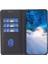 Iphone 13 Pro 6.1 Inç Pu Deri Telefon Kılıf Kart Yuvaları Katlama Stand Kapağı Black (Yurt Dışından) 4