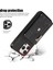 Iphone 13 Pro Telefon Kılıfı Için 6.1 Inç Kickstand Rfıd Engelleme Kart Torbası Kapak Black ile Kickstand Rfıd ile Tpu (Yurt Dışından) 3