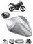 Kawasaki Versys X300 Arka Çanta Uyumlu Motosiklet Brandası Lüx Kalite Kalın Yüksek Kalite 1