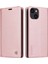 Iphone 13 Mini Telefon Kılıfı Için 5.4 Inç Shock Pu Deri Deri Cüzdan Kılıf Standı Manyetik Kapatma Koruyucu Telefon Kapak Çizgi Altın (Yurt Dışından) 1