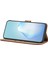 Iphone 13 Mini Telefon Kılıfı 5.4 Inç Tam Koruma Telefon Cüzdanı Pu Deri Deri Folyo Flip Kapak Katlama Stand Strap-Brown (Yurt Dışından) 3