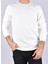 R2247 Pamuk Bisiklet Yaka Sweat /ekru/xl 1