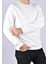 R2247 Pamuk Bisiklet Yaka Sweat /ekru/xl 3