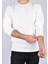 R2247 Pamuk Bisiklet Yaka Sweat /ekru/xl 4
