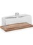 Madera Dikdörtgen Kek Saklama Fanusu 15 x 32 x 14 cm 1
