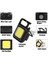 Mini El Feneri LED Mıknatıslı, Ayaklı, Anahtarlıklı Kamp, Acil Durum 800 Lümen 30 Cob 3