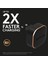 12W Telefon / Tablet Şarj Başlığı 1xusb 5V/2.4A - Siyah 3