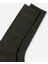 Erkek Lambswool (Koyun Yünü) Tekli Haki Soket Çorap - A-25070-H 3