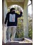 Unisex Oversize Joker Illustration Sweatshirt Hoodie 3