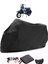 Vespa Px 200 Siyah Motosiklet Branda Su Geçirmez Dayanıklı Kumaş 1
