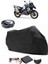 Bmw R 1250 Gs Adventure Siyah Arka Çanta Uyumlu Motosiklet Branda Su Geçirmez Dayanıklı Kumaş 1