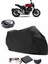 Honda Cb 1000 R Siyah Arka Çanta Uyumlu Motosiklet Branda Su Geçirmez Dayanıklı Kumaş 1
