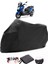 Sym Joymax Z 250 Siyah Motosiklet Branda Su Geçirmez Dayanıklı Kumaş 1