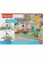 HJW08 Fisher Price 3ü1 Arada Yağmur Ormanı Jimnastik Merkezi 1