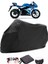 Suzuki Gsx-R 125 Siyah Motosiklet Branda Su Geçirmez Dayanıklı Kumaş 1