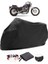 Honda Vt 600 Shadow Siyah Motosiklet Branda Su Geçirmez Dayanıklı Kumaş 1