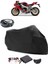 Honda Cbr 1000 Rr Sp Siyah Arka Çanta Uyumlu Motosiklet Branda Su Geçirmez Dayanıklı Kumaş 1