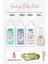 Baby Köpük Sabun 450 Ml, Deterjan, Yumuşatıcı, Leke Çıkarıcı 1 Lt ve Zeytinyağlı Pamuklu 50'li 1