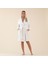 Silve Woman Bathrobe Ekru 1