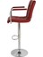 Helen Bar Sandalyesi Bordo 9519Q0102 4