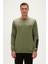 Be Cool Crewneck Thyme Baskılı Erkek Sweatshirt 1