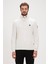 More Bear Full-Zip Hoodie Marshmallow Beyaz Fermuarlı Erkek Sweatshirt 1