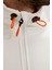 More Bear Full-Zip Hoodie Marshmallow Beyaz Fermuarlı Erkek Sweatshirt 4