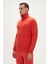More Bear Full-Zip Hoodie Ginger Tarçın Fermuarlı Erkek Sweatshirt 3