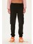 Lara Cargo Sweatpants Siyah Kadın Pantolon 1
