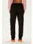 Lara Cargo Sweatpants Siyah Kadın Pantolon 3