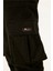 Lara Cargo Sweatpants Siyah Kadın Pantolon 5