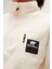 Eva Half-Zip Marshmallow Beyaz Yarım Fermuarlu Kadın Polar Sweatshirt 5