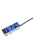 DS3231SN DC 5V 12V 24V Dijital Mavi LED Saat Sıcaklık Gerilim Göstergesi 1