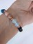 Springnaturelstone Taç Çakrası Özel Tasarım Doğaltaş Bileklik 5