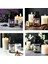 Point Care Popüler Mum Esans Seti Lavanta-Sandal-Yasemin-Vanily-Krzçiçeği-Amber Soya Wax Parafin Jel Mum 2