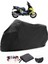 Gilera Runner Vxr 200 Siyah Motosiklet Branda Lüx Premium Kalite 1