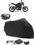 Honda Cb 250 R Siyah Arka Çanta Uyumlu Motosiklet Branda Lüx Premium Kalite 1