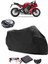 Honda Cbr 600 F Siyah Arka Çanta Uyumlu Motosiklet Branda Lüx Premium Kalite 1