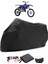 Yamaha Yz 125 Siyah Motosiklet Branda Lüx Premium Kalite 1