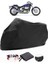 Honda Shadow Spirit 750 Siyah Motosiklet Branda Lüx Premium Kalite 1