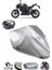 Kawasaki Z 800 E Arka Çanta Uyumlu Motosiklet Brandası Lüx Premium Kalite 1