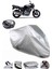 Kawasaki Er-5 Arka Çanta Uyumlu Motosiklet Brandası Lüx Premium Kalite 1