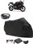 Honda Cbr 500R Siyah Arka Çanta Uyumlu Motosiklet Branda Lüx Premium Kalite 1