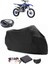 Yamaha Yz 250 F Siyah Arka Çanta Uyumlu Motosiklet Branda Lüx Premium Kalite 1