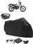 Hero Xpulse 200 Siyah Arka Çanta Uyumlu Motosiklet Branda Lüx Premium Kalite 1