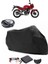 Honda Cb 125 Siyah Arka Çanta Uyumlu Motosiklet Branda Lüx Premium Kalite 1
