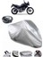 Kawasaki Kle 500 Arka Çanta Uyumlu Motosiklet Brandası Lüx Premium Kalite 1
